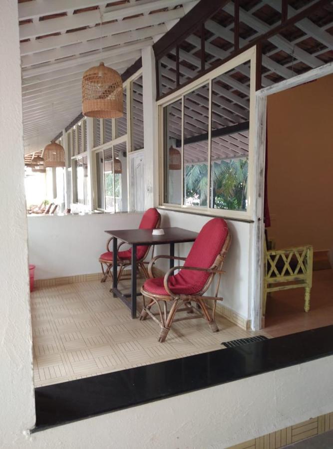 Vista Mare Beach Resort Vagator Exterior foto