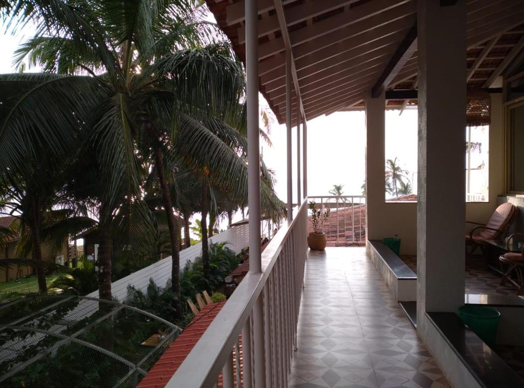 Vista Mare Beach Resort Vagator Exterior foto